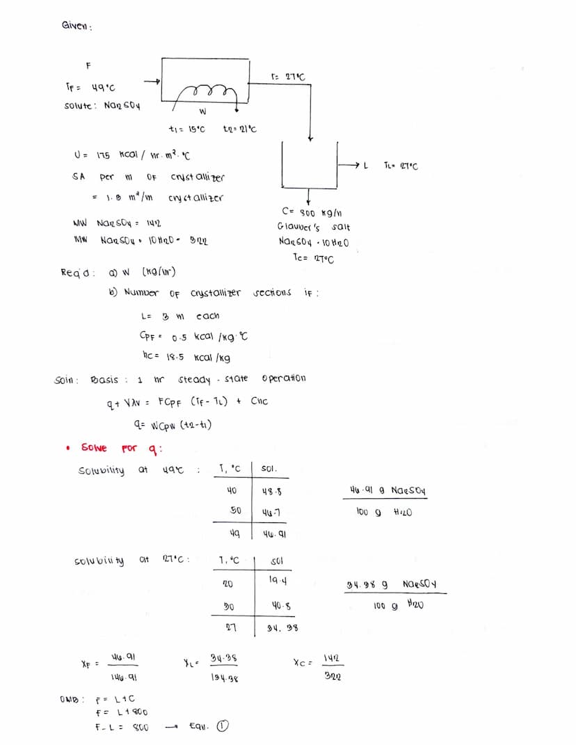 
<p>In this text, we will explore various examples of crystallization in worded problems and solutions. Crystallization is an important proc