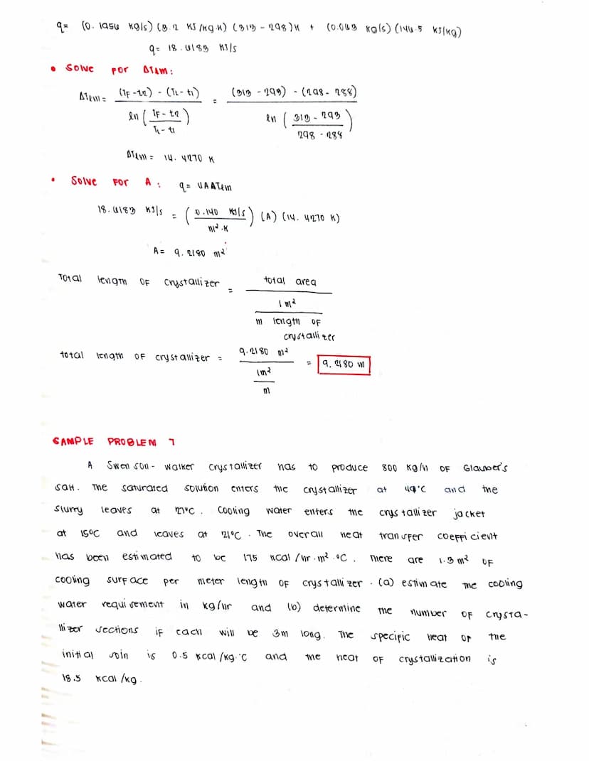 
<p>In this text, we will explore various examples of crystallization in worded problems and solutions. Crystallization is an important proc