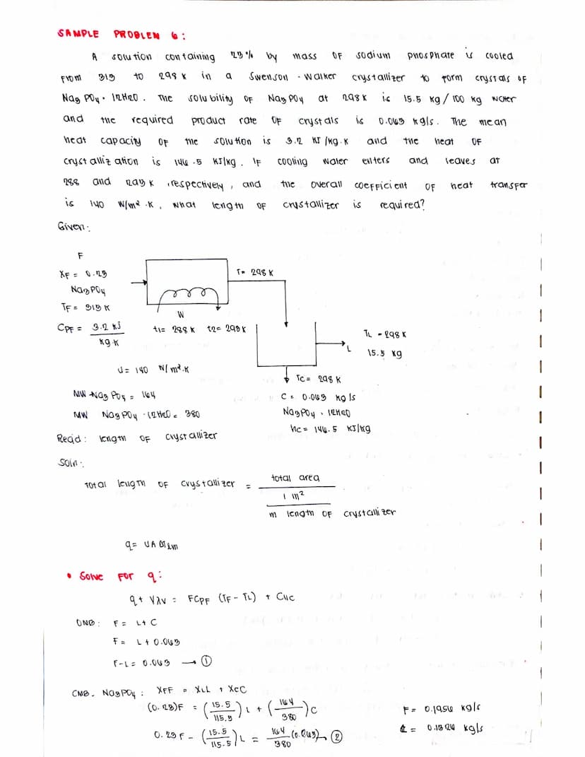 
<p>In this text, we will explore various examples of crystallization in worded problems and solutions. Crystallization is an important proc