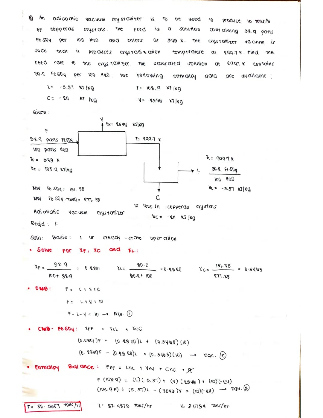 
<p>In this text, we will explore various examples of crystallization in worded problems and solutions. Crystallization is an important proc