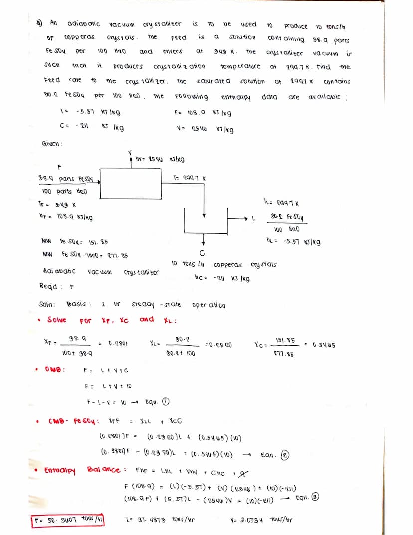 
<p>In this text, we will explore various examples of crystallization in worded problems and solutions. Crystallization is an important proc