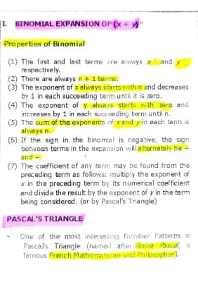 Know Binomial Expansion thumbnail