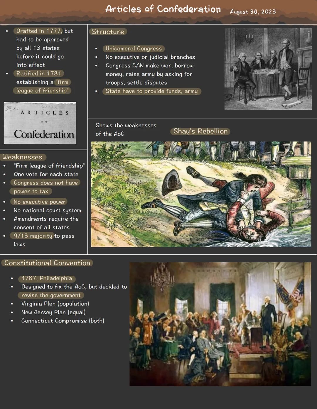 
<p>The Enlightenment was a philosophical revolution that took place mostly in the 1700s. This period set out to challenge the old ways of t