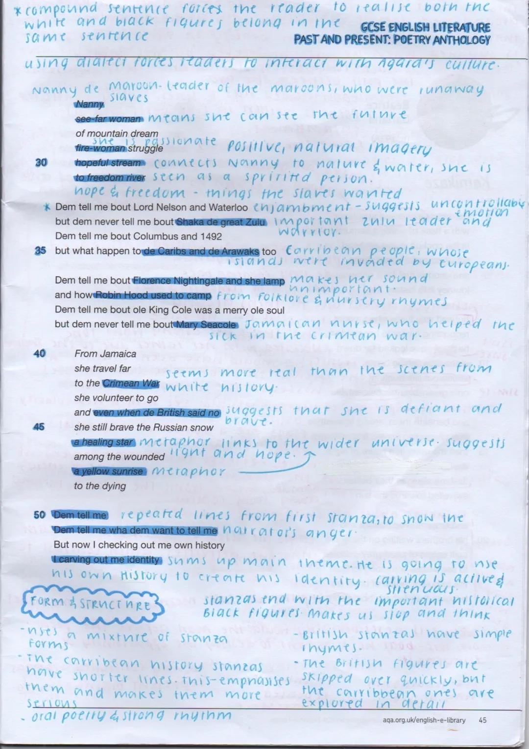 Checking out me history annotations