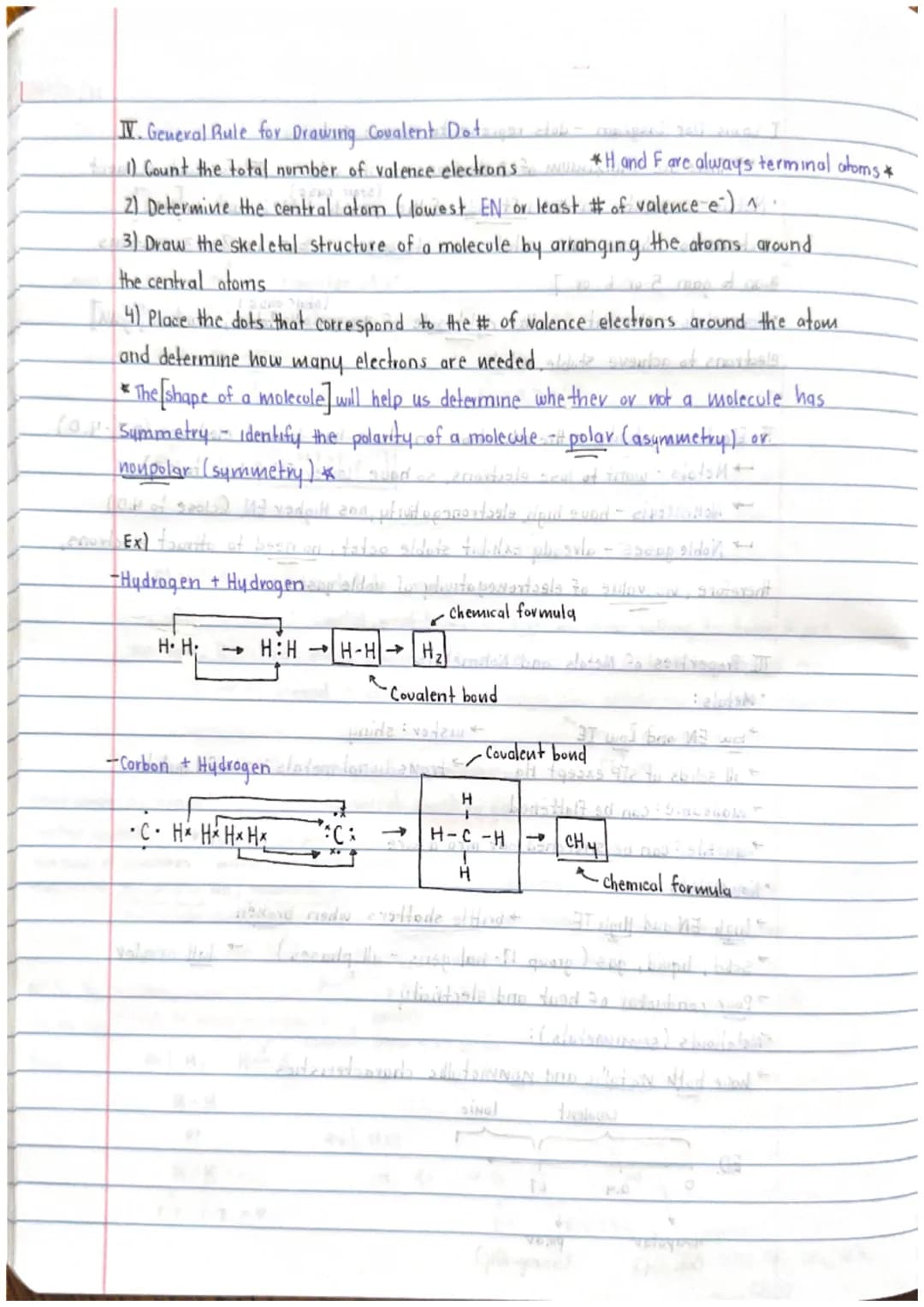 12/21/21
Ain How do we describe covalent bond? akiak) sernime :
Lewis dot
To
(_-NON),
diagram
[bracket charge ]
I. Bond: Intramolecular forc