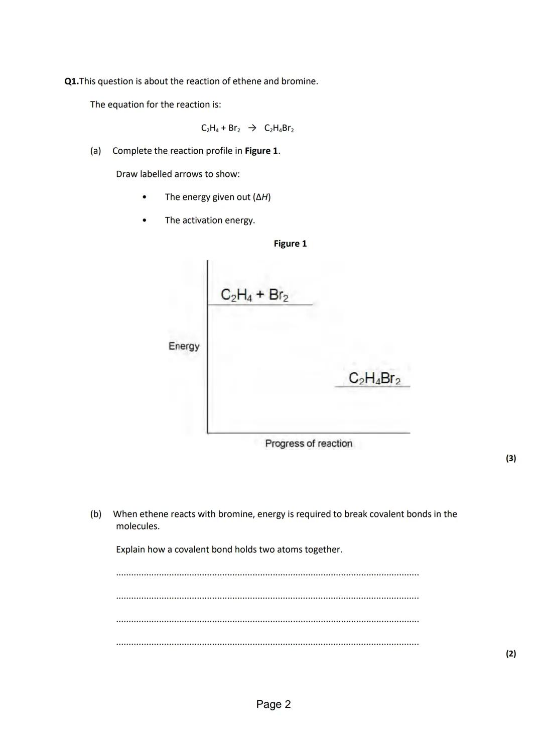 Ultimate Guide to Exothermic and Endothermic Reactions: Exam Questions and Answers PDF for GCSE
