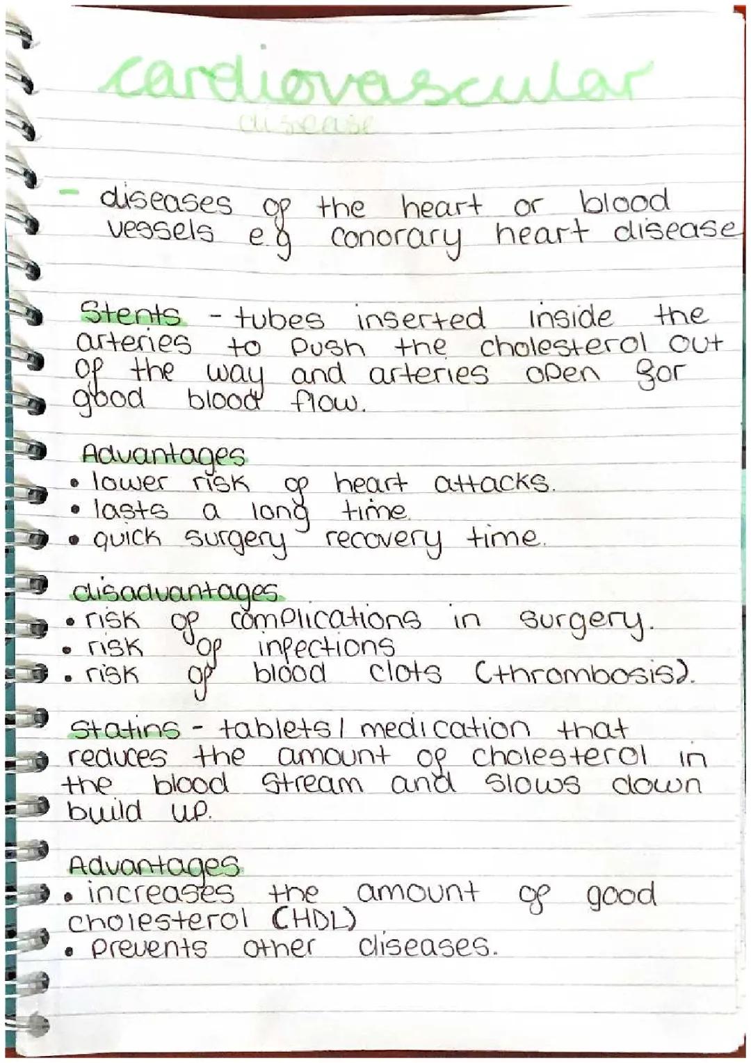cardiovascular disease 