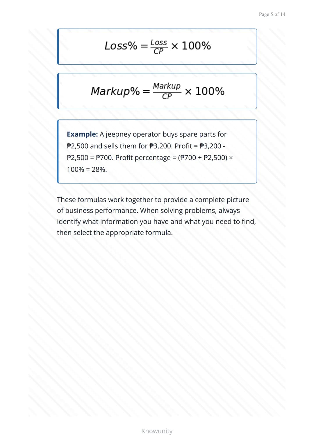 Mathematics of Merchandising: Profit and Loss Analysis
Master profit calculations and loss analysis
for business success
What you'll learn t