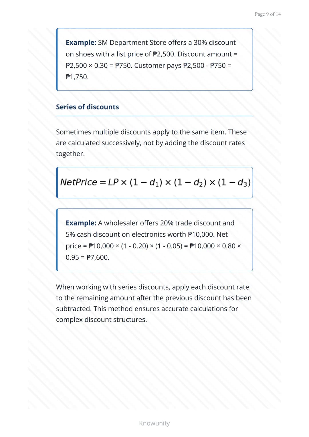 Mathematics of Merchandising: Profit and Loss Analysis
Master profit calculations and loss analysis
for business success
What you'll learn t