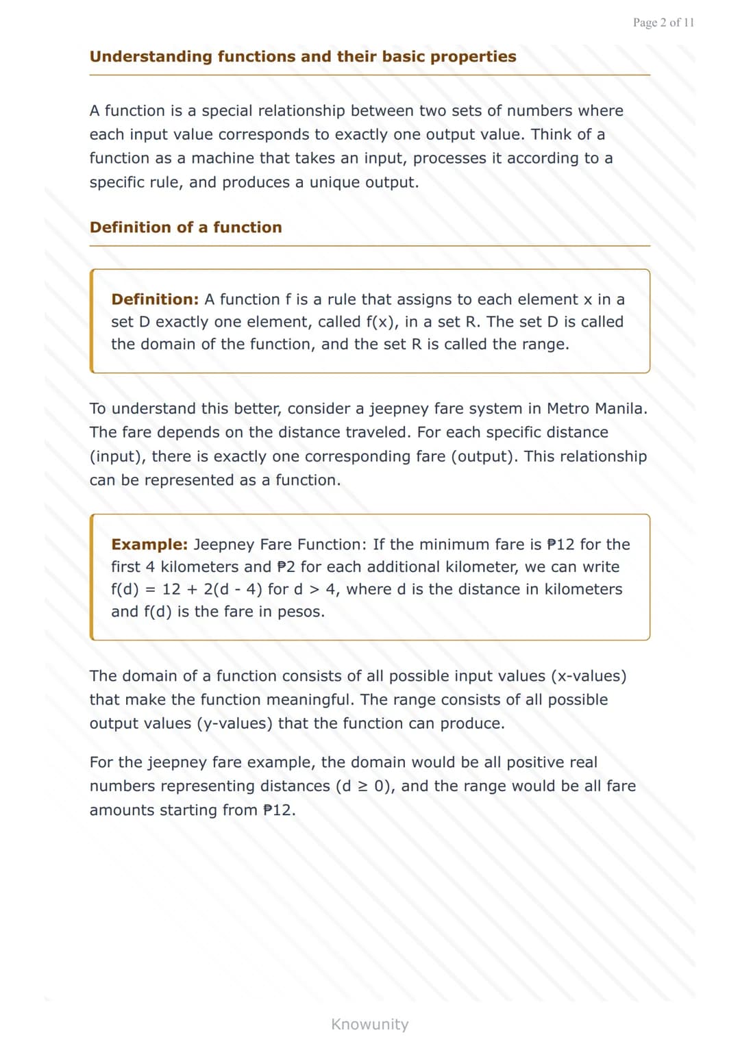 Functions and Their Graphs: Definition, Notation, and Types
Master function definitions, notation, and types with
graphing techniques
What y