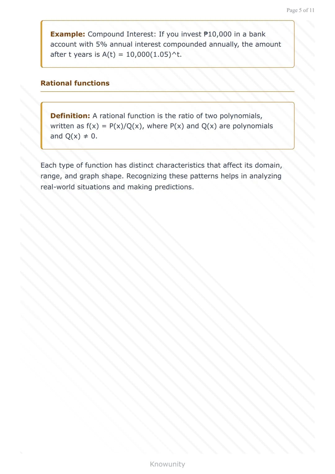 Functions and Their Graphs: Definition, Notation, and Types
Master function definitions, notation, and types with
graphing techniques
What y