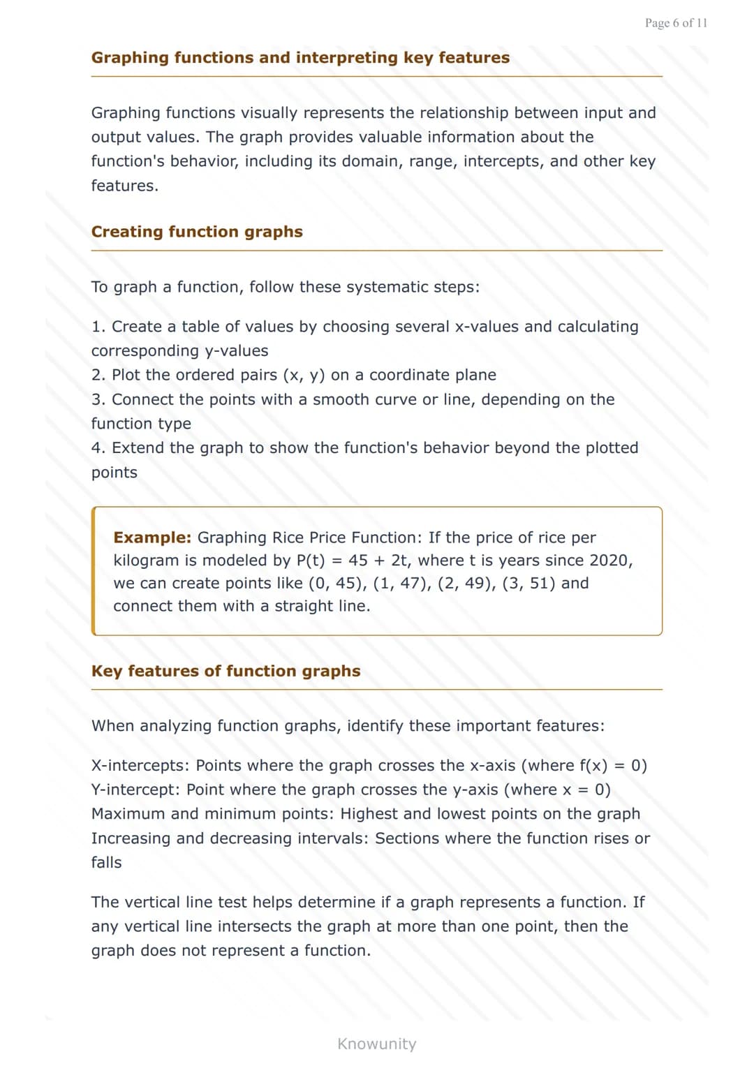 Functions and Their Graphs: Definition, Notation, and Types
Master function definitions, notation, and types with
graphing techniques
What y
