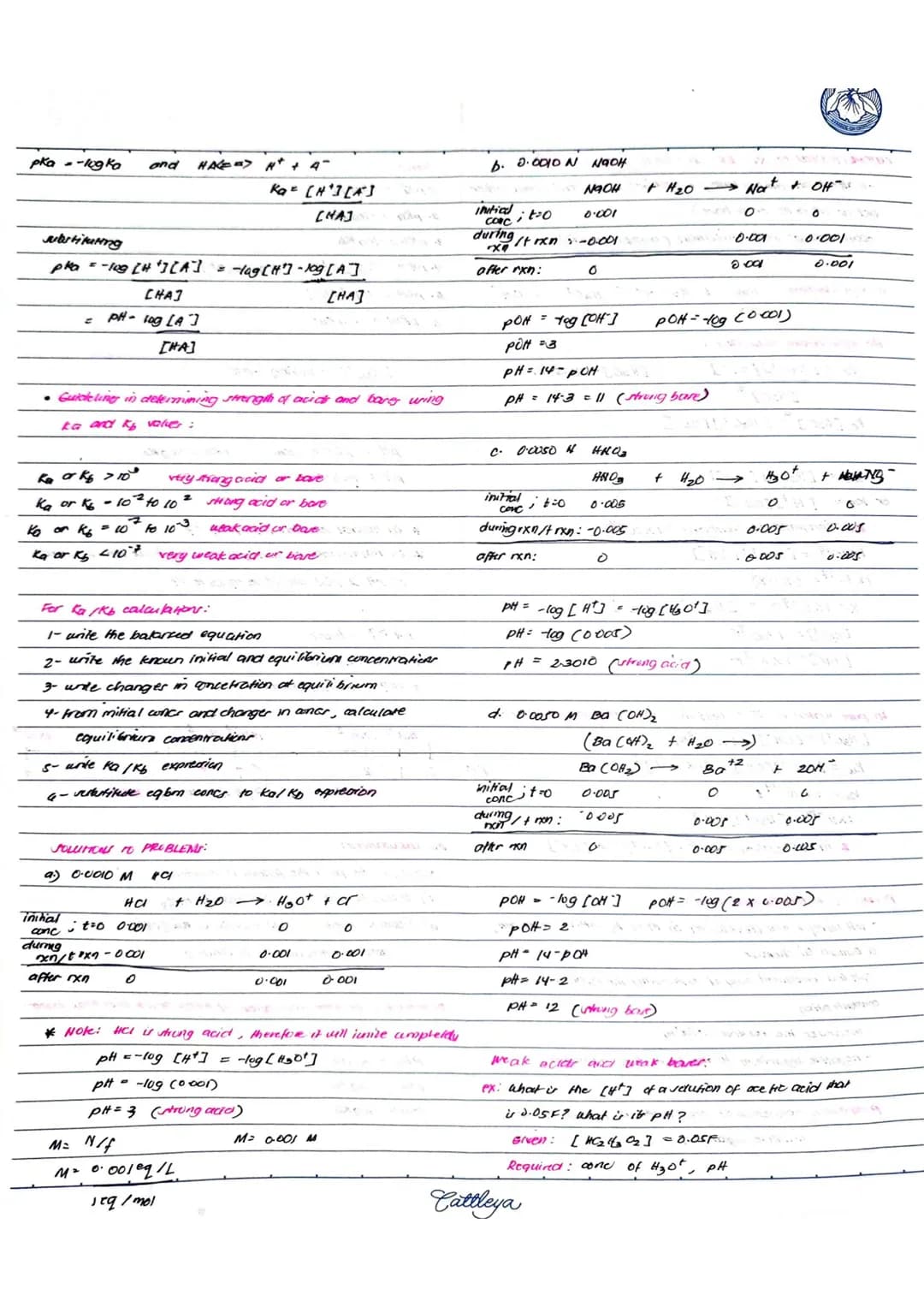 AUTOPROFOLYIL OF WATER (TONIZATION OF WATER)
-Loker is on amphoteric/ amphiprotic solvent (can either
act ar an acial or a bare)
-con underg