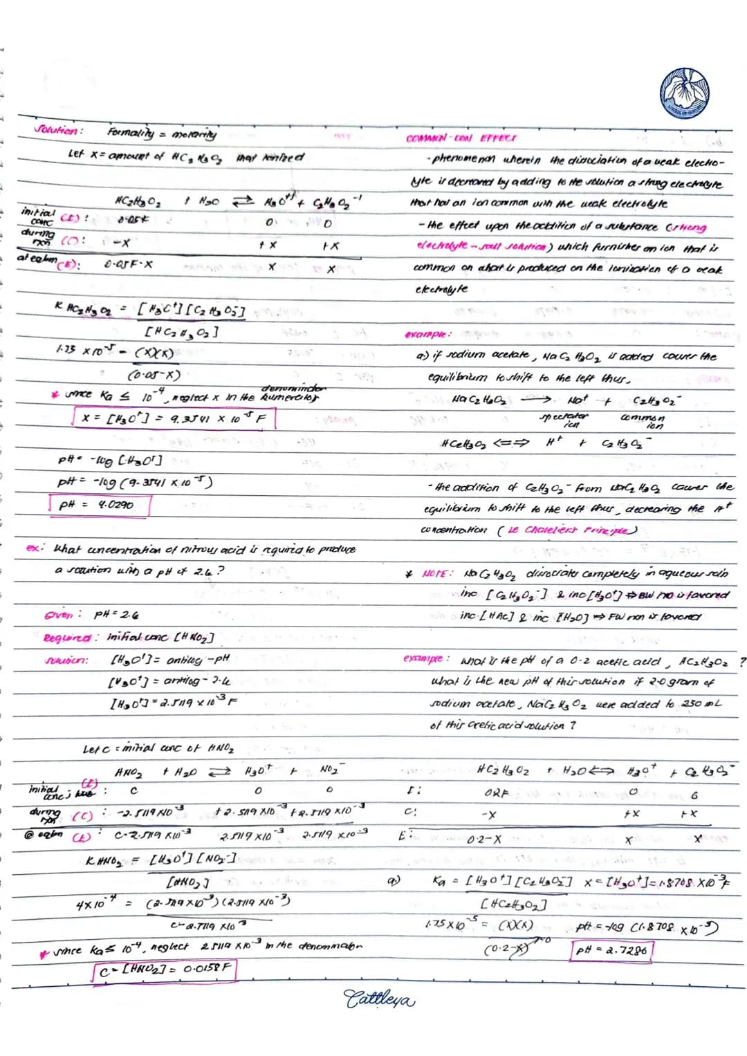 AUTOPROFOLYIL OF WATER (TONIZATION OF WATER)
-Loker is on amphoteric/ amphiprotic solvent (can either
act ar an acial or a bare)
-con underg