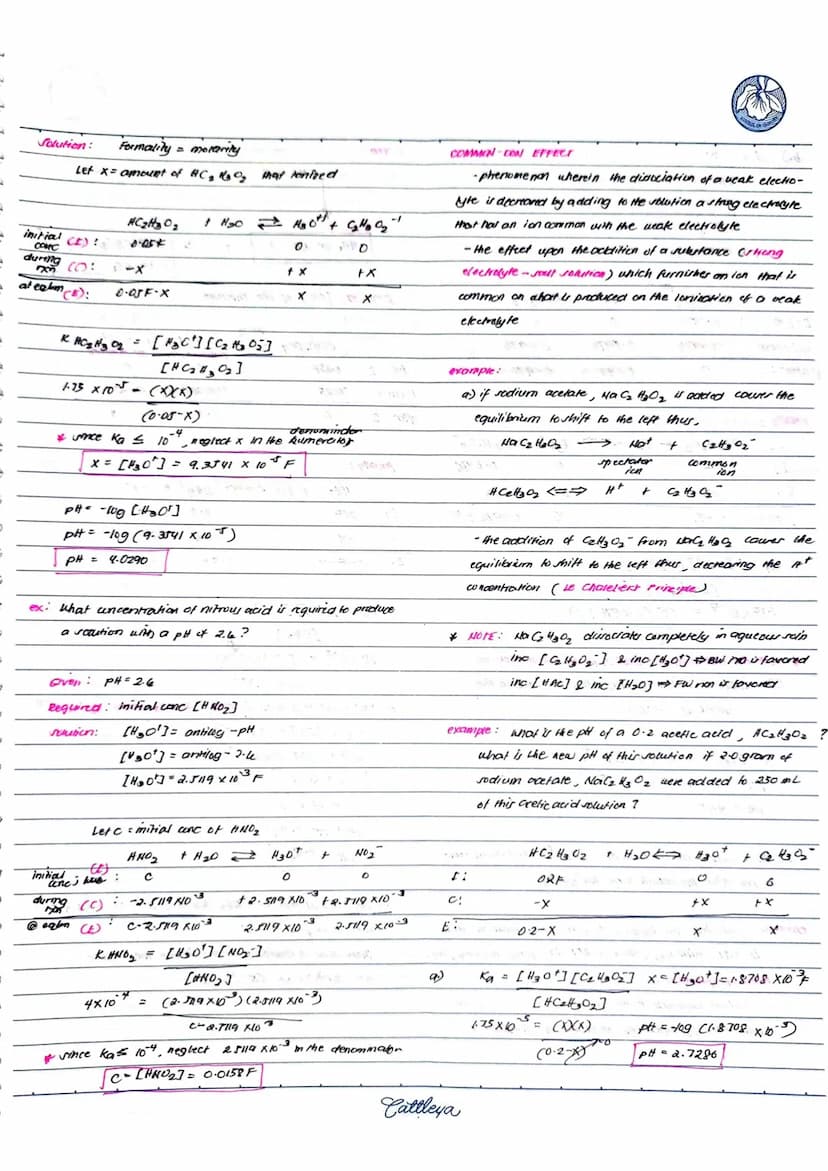 AUTOPROFOLYIL OF WATER (TONIZATION OF WATER)
-Loker is on amphoteric/ amphiprotic solvent (can either
act ar an acial or a bare)
-con underg
