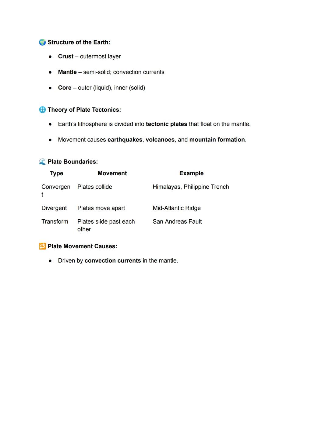 Topic: Earth and Space - Volcanoes, Earthquakes, and Plate Tectonics
Page 1: Volcanoes
What is a Volcano?
- An opening in the Earth's surfac