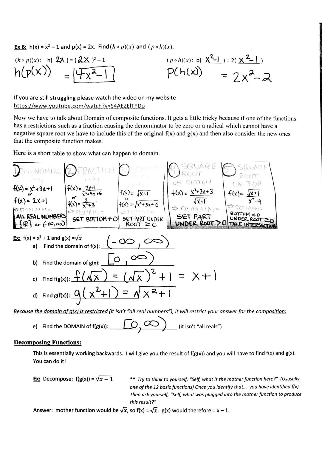 LEARN
Tutoring Services
Twelve Basic Functions
Below are the graphs of twelve functions along with domain, tange, continuity, increasing/dec