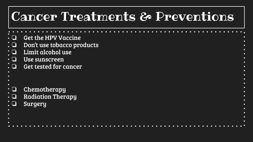 ■
I
■
■
■ ■
■
■
■
Cancer
■
■ Cancer
• What is cancer? Cancer is a disease where cells abnormally grow; They can
▪ spread to other parts of t