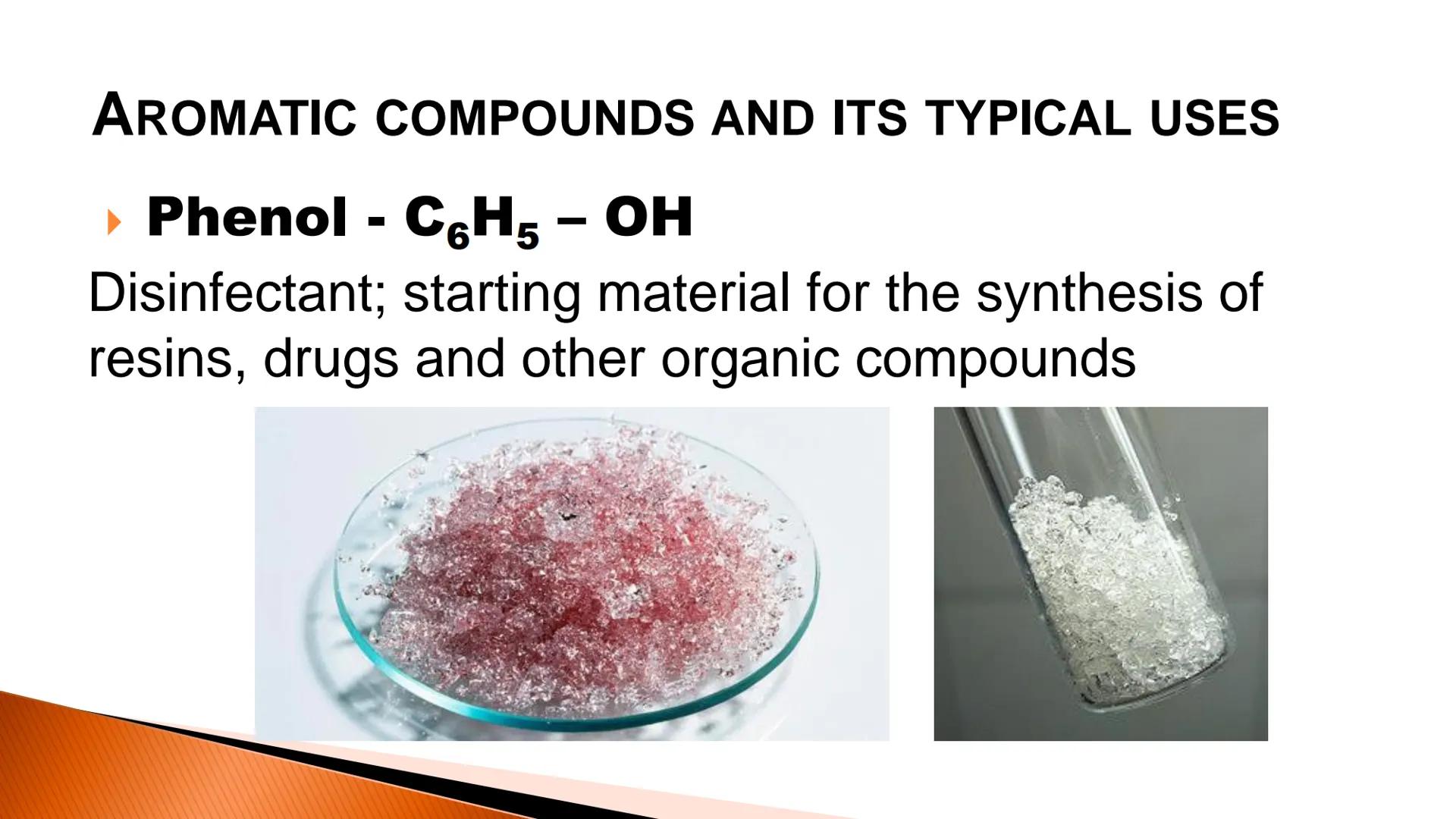 Benzene & Aromatic
Compounds
Based on McMurry's Organic Chemistry, 7th edition Discovery
of benzene
▸ Isolated in 1825 by Michael Faraday
wh