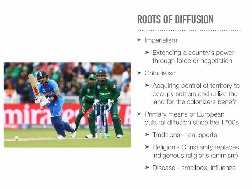 CONTEMPORARY CAUSES
OF DIFFUSION iSpot.tv
TECHNOLOGY
Globalization has encouraged less
language diversity
Need for communication across
plat