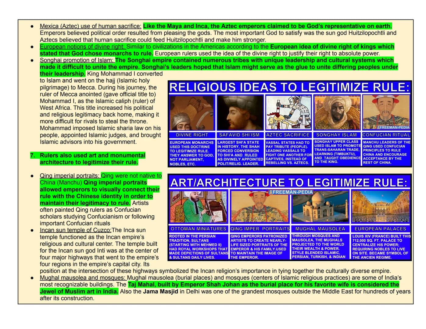 Links!
Vocabulary Study Guide:
Unit 3 Quizlet Vocab
Other Great Links:
Heimler Unit 3 Review Videos
Heimler Unit 4 Review Videos
Thothios: T