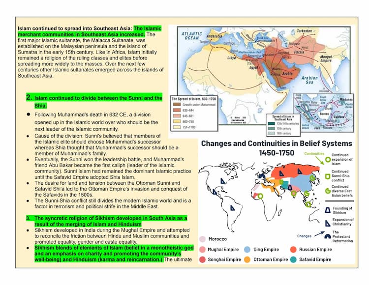 Easy Guide to Land-Based Empires from 1450 to 1750 - Maps, Reviews 