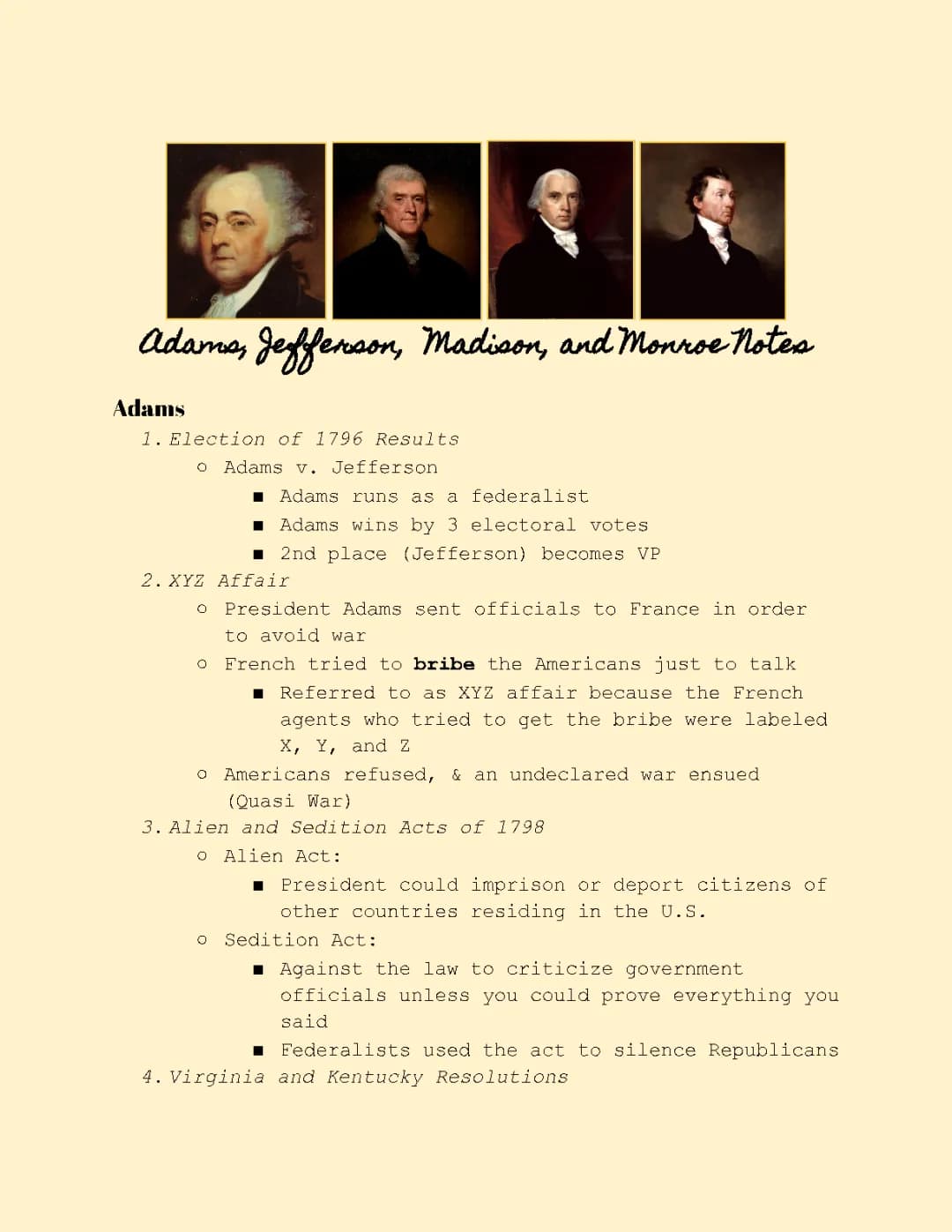 Who Won the 1796 Election? Discover John Adams and Thomas Jefferson's Historic Battle