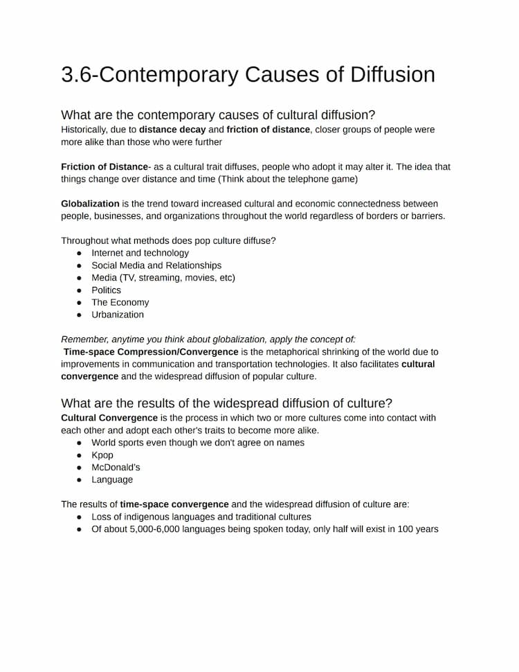 Your Easy Guide to Culture: Types, Attitudes &amp; More (AP Human 