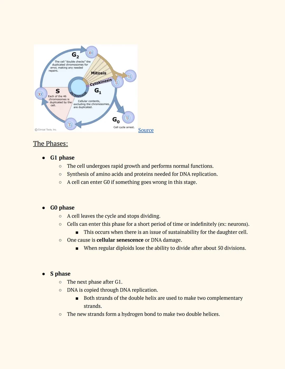 Adv. Science: Genetics
Unit 8
Topics: Cell Cycle and Regulation, Gene Regulation, Cancer, Mutations,
and Carcinogens
Lesson 1: Cell Cycle an