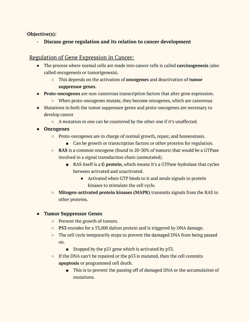 Adv. Science: Genetics
Unit 8
Topics: Cell Cycle and Regulation, Gene Regulation, Cancer, Mutations,
and Carcinogens
Lesson 1: Cell Cycle an