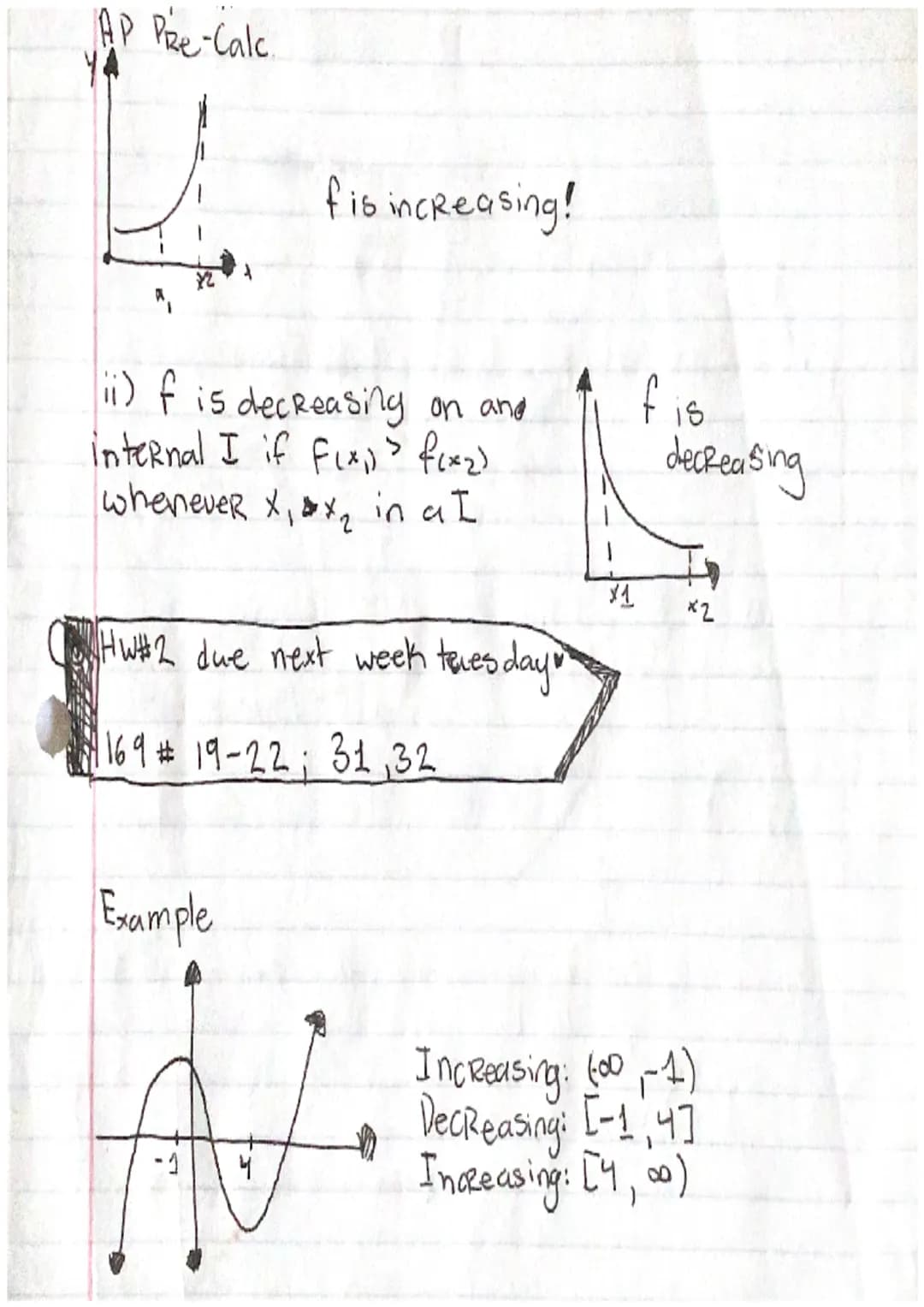 AP- Pre Calc
|y=f(x)
Given x² = f(x) describe the following.
transformations.
12y=f(x+2
ii) y=fu)-2 | [vertical shifts]]
The graph oе все is