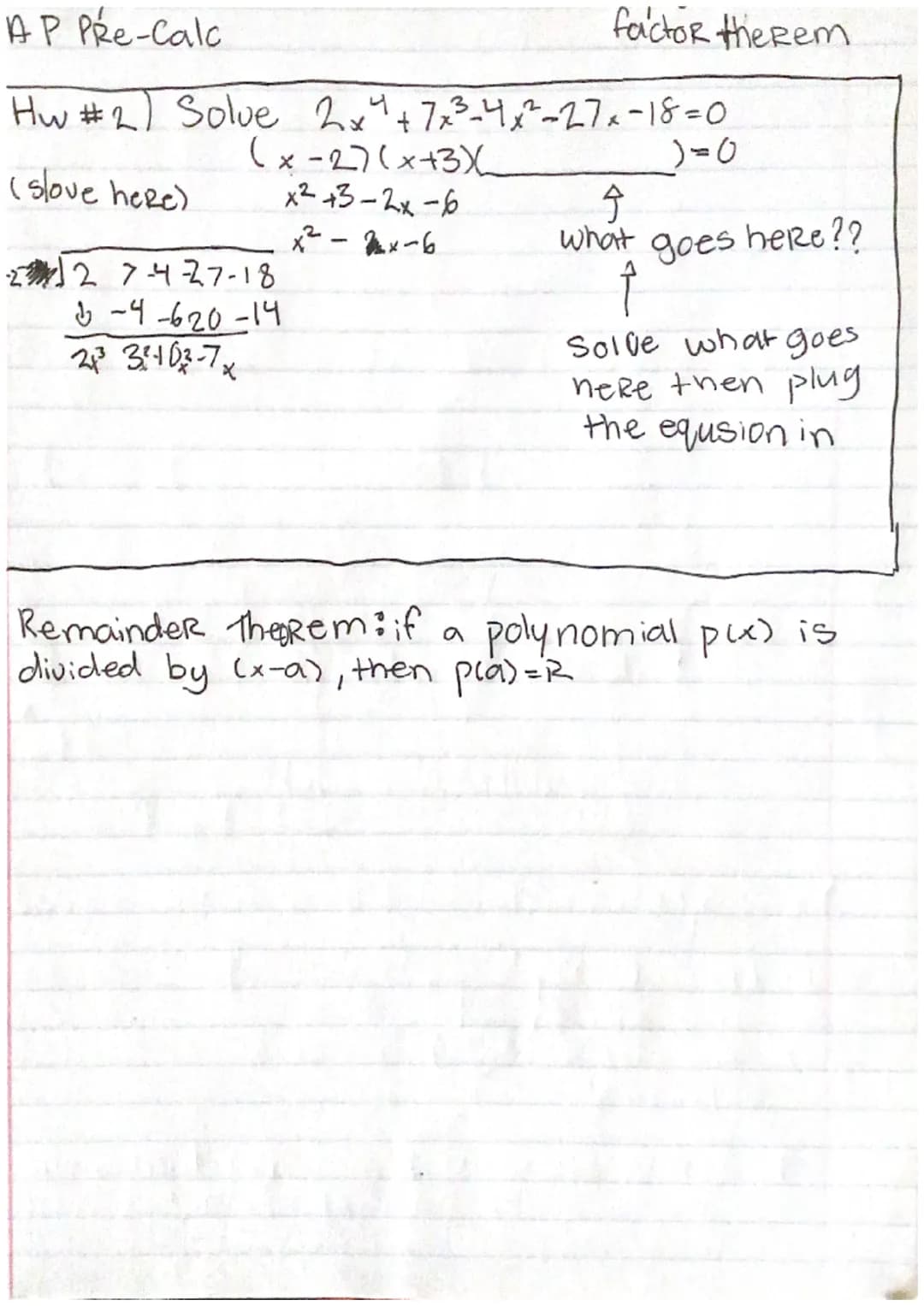 AP- Pre Calc
|y=f(x)
Given x² = f(x) describe the following.
transformations.
12y=f(x+2
ii) y=fu)-2 | [vertical shifts]]
The graph oе все is