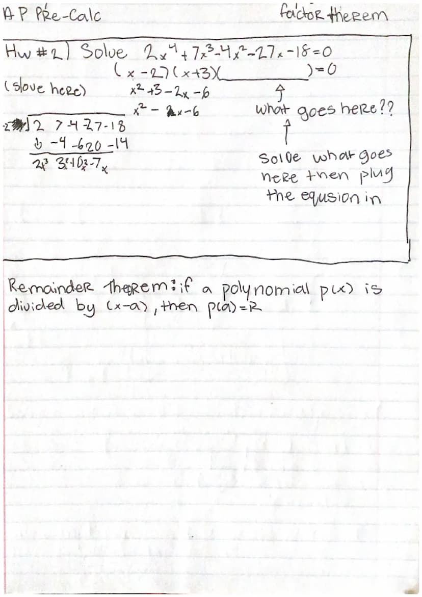 AP- Pre Calc
|y=f(x)
Given x² = f(x) describe the following.
transformations.
12y=f(x+2
ii) y=fu)-2 | [vertical shifts]]
The graph oе все is