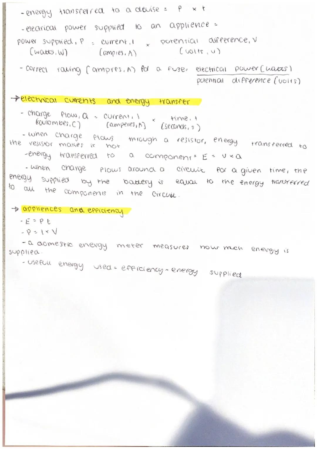 Physics
-direct current
in one direction (eg: torch)
(d c)
-alternating current repeatedly reverses its direction Of Plow (egi mains)
mains 