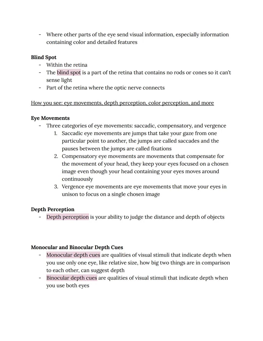 Vision
Vision is your sense of sight and dominates the human senses
We are influenced by what we see more often and more powerfully than our