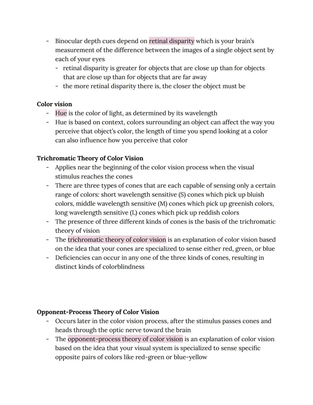 Vision
Vision is your sense of sight and dominates the human senses
We are influenced by what we see more often and more powerfully than our