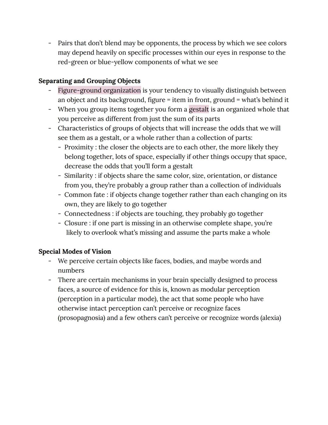 Vision
Vision is your sense of sight and dominates the human senses
We are influenced by what we see more often and more powerfully than our