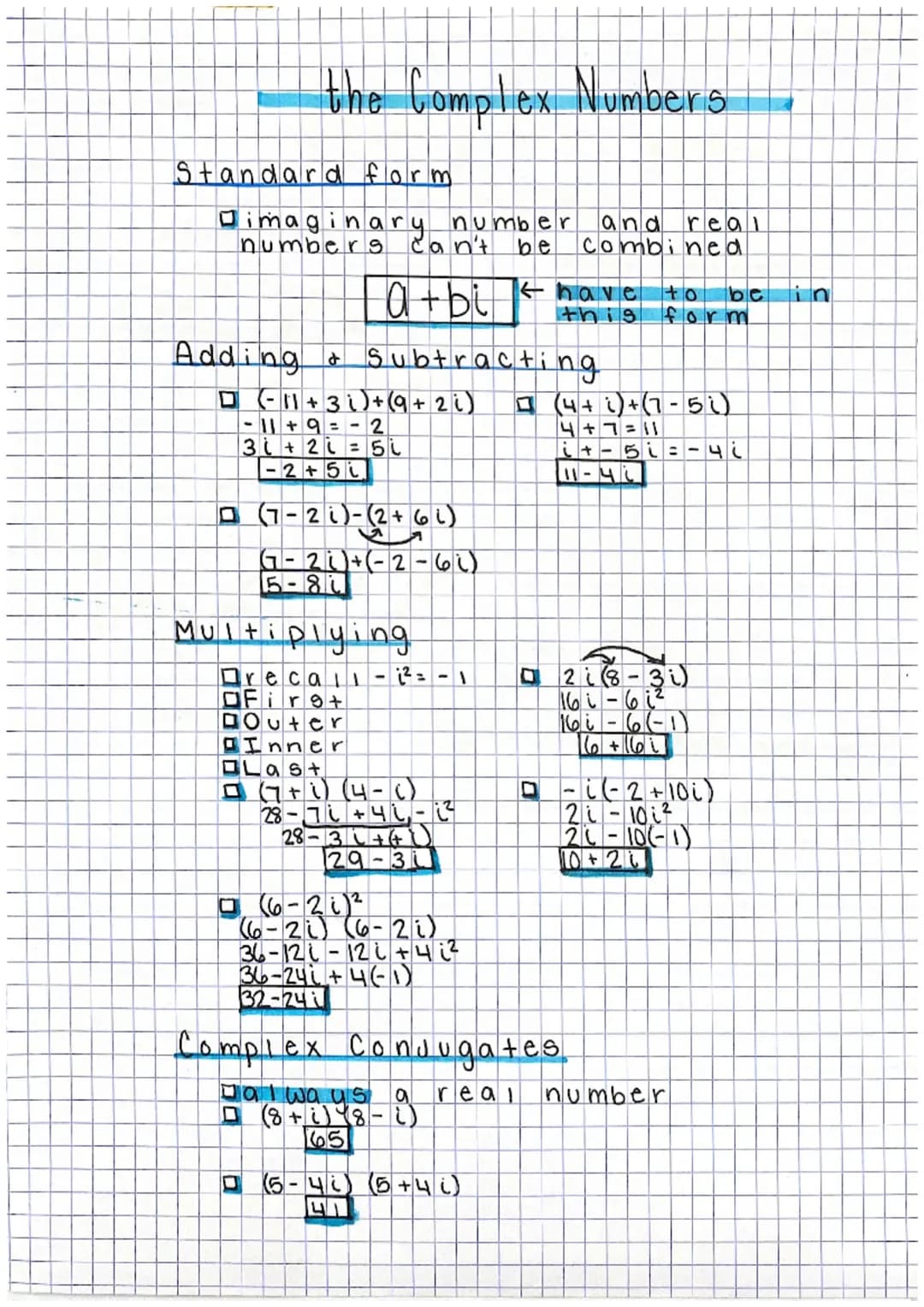 Easy Complex Numbers for Kids: Fun Examples and Simple Steps