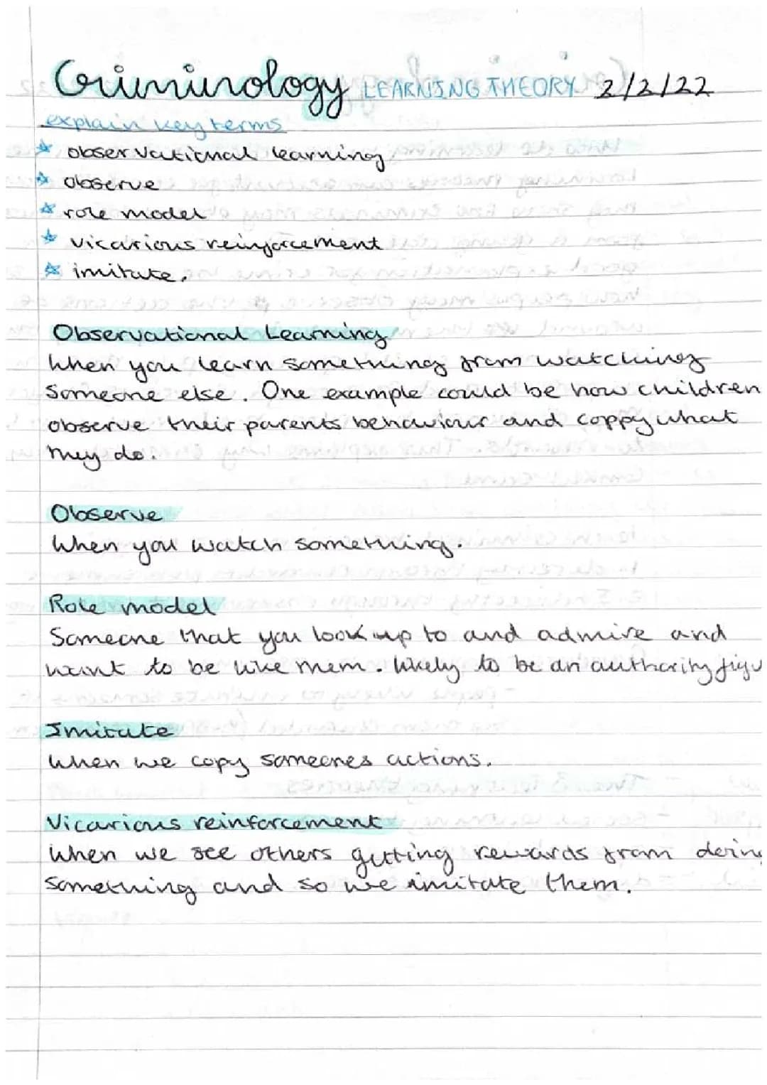 Cool Examples of Social Learning Theory in Crime and Criminal Behavior