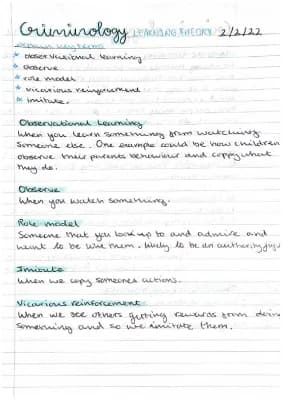 Know Criminology Unit 2 SLT as an explanation for criminality  thumbnail