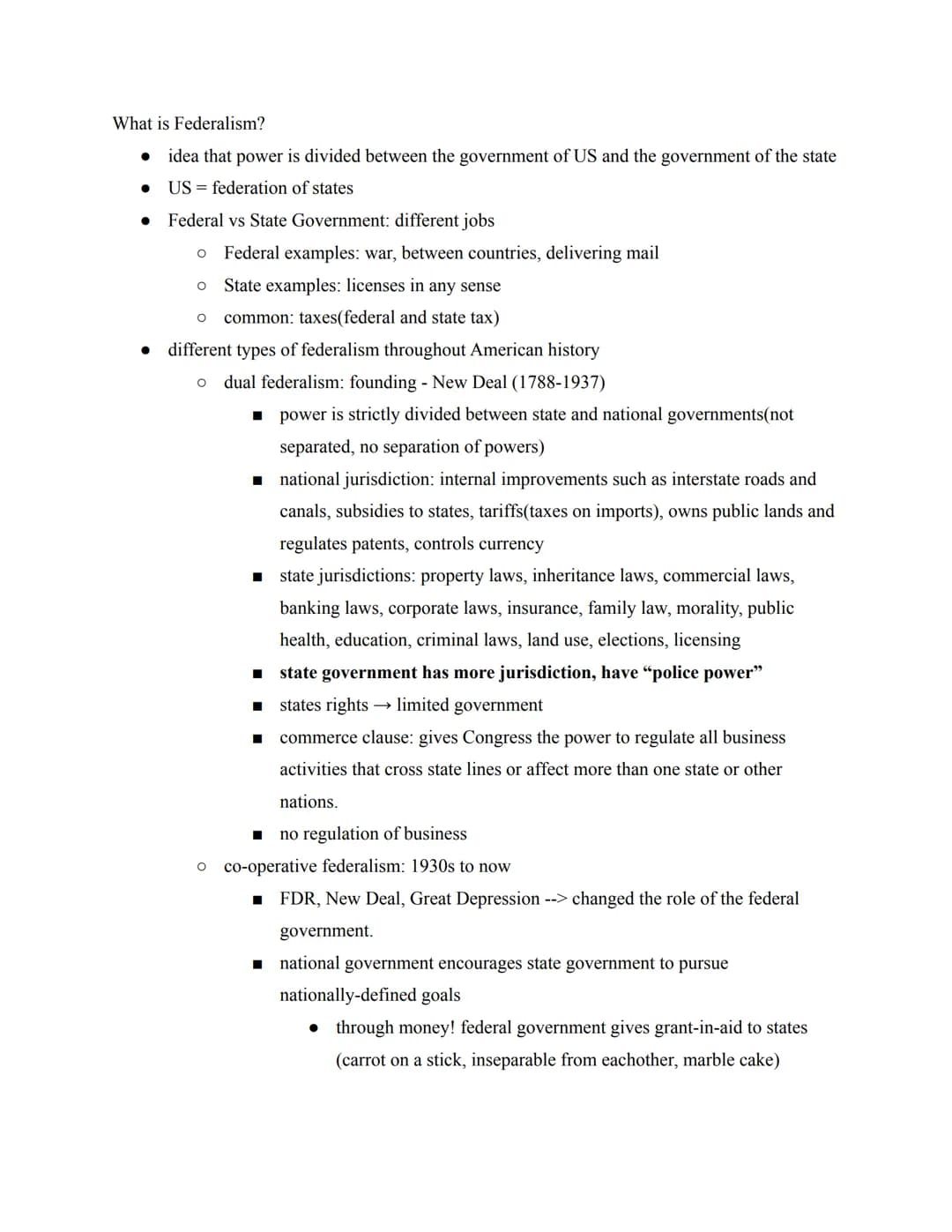 Introduction
• politics affect day to day life, things we often may not think about
● government: a set of rules and institutions set up for