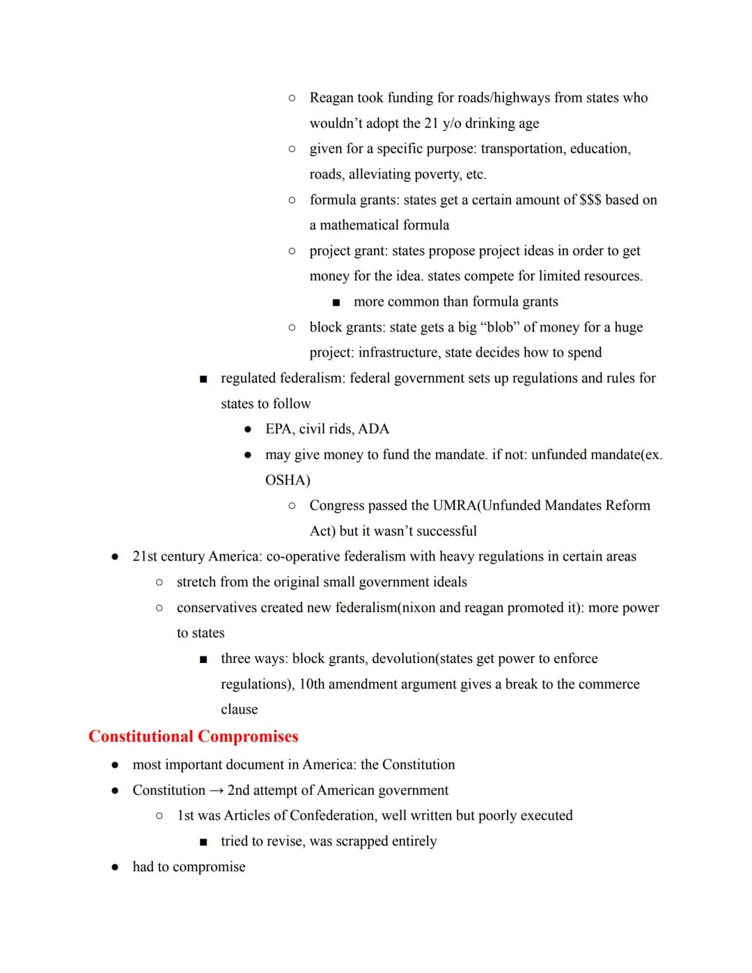 Introduction
• politics affect day to day life, things we often may not think about
● government: a set of rules and institutions set up for