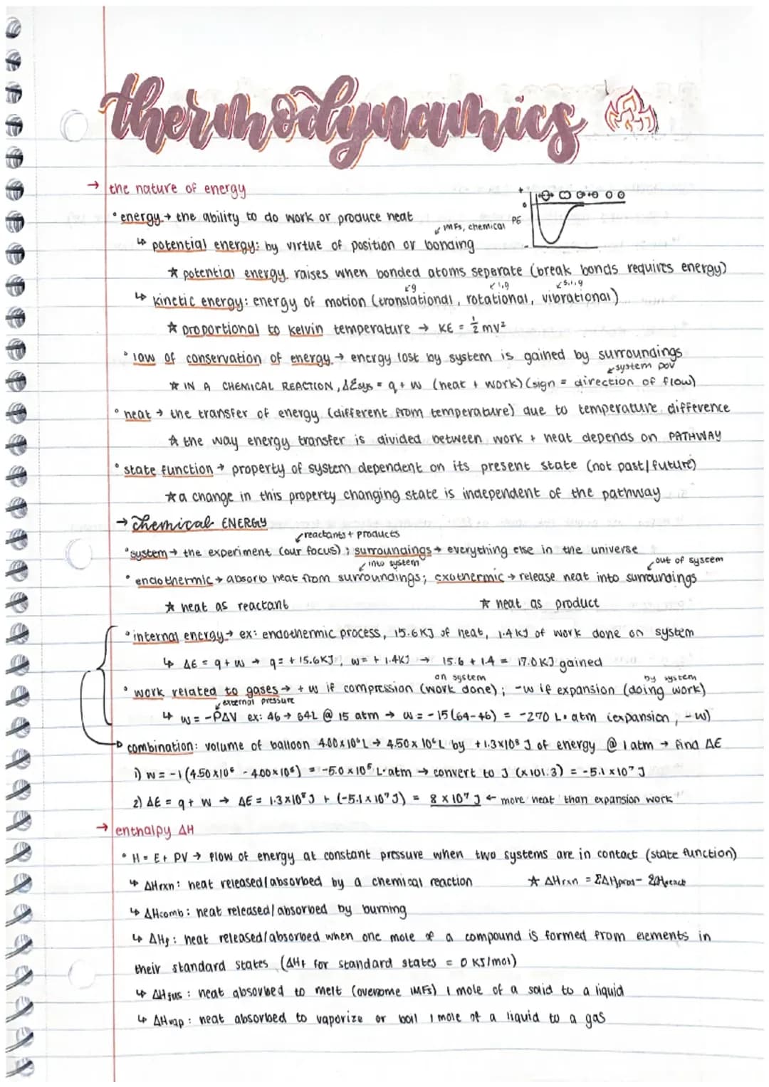 Understanding Thermodynamics: Energy Transfer Pathways and How to Calculate Enthalpy Change
