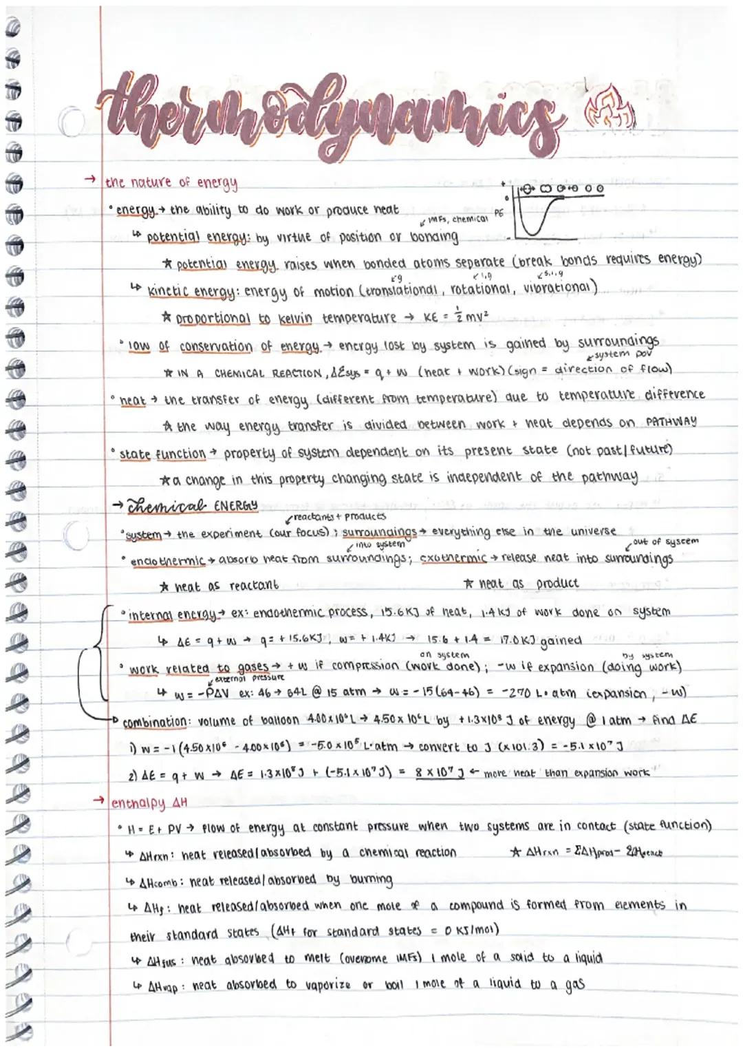 Understanding Thermodynamics: Energy Transfer Pathways and How to Calculate Enthalpy Change