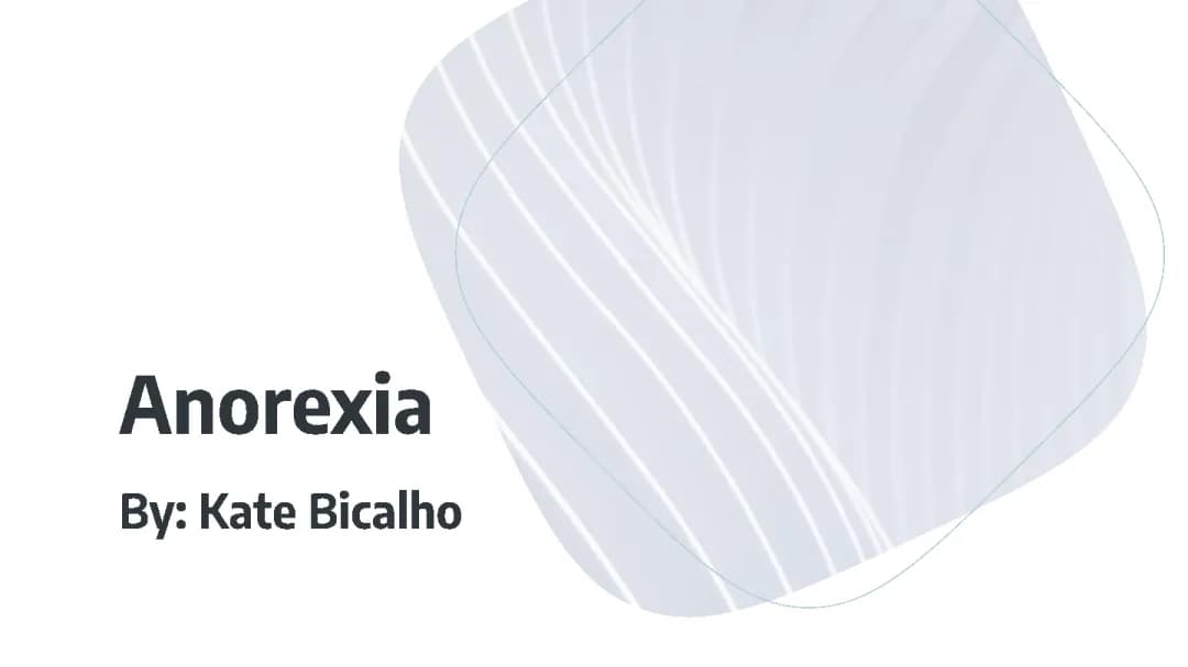 Anorexia