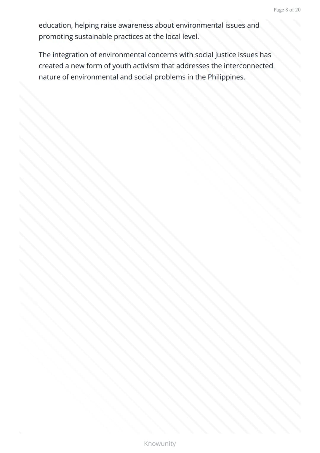 Youth participation in Philippine nation-building
Understanding how Filipino youth contribute to
national development
What you will learn
De