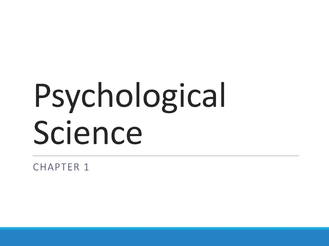 psych