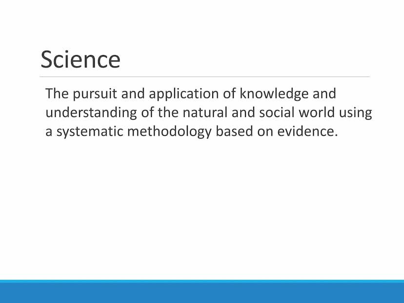 Psychological
Science
CHAPTER 1 1.1 What is Psychology? Psychology
The science of behavior and mental processes
Early definitions
O
"the sci