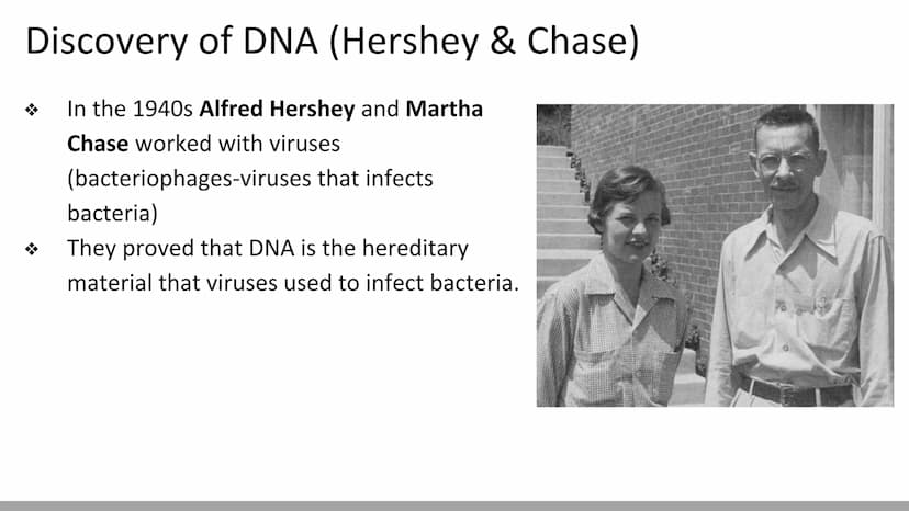 DNA Structure & Function
Biology X Discovery of DNA (Miescher & Griffith)
DNA was first described in 1869 by chemist, Johannes
Miescher
He k