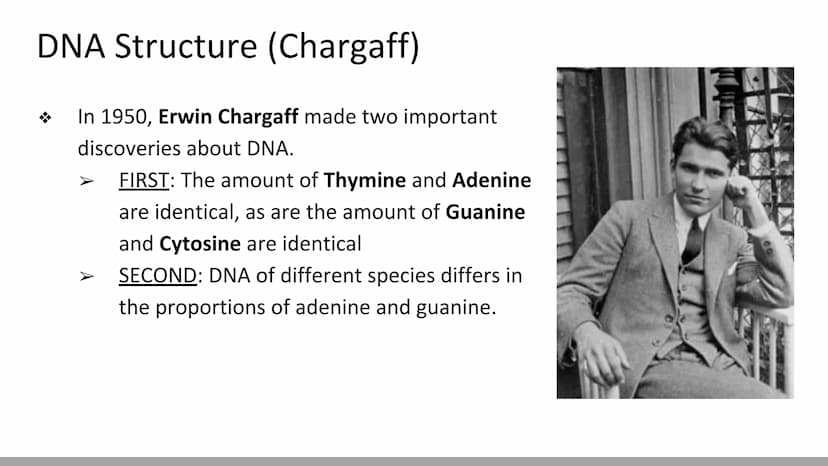 DNA Structure & Function
Biology X Discovery of DNA (Miescher & Griffith)
DNA was first described in 1869 by chemist, Johannes
Miescher
He k